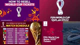 How to resale FIFA world cup tickets 2022 | Official Ticket Resale Platform
