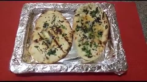 Classic Indian Dish: Afghani Naans without Tandoor (Oven) (Watch & Prepare)