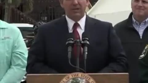 DeSantis Takes A Stand Against Biden And The CDC In EPIC Speech