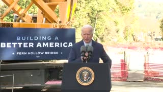 BIDEN to John Fetterman: “Thank you very much for running — I really do appreciate it."