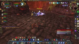 World of Warcraft Classic Hunter enters into an instance Strat Undead