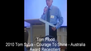 Tom Flood - 2010 Tom Sylva - Courage To Shine - Australia - June 2010