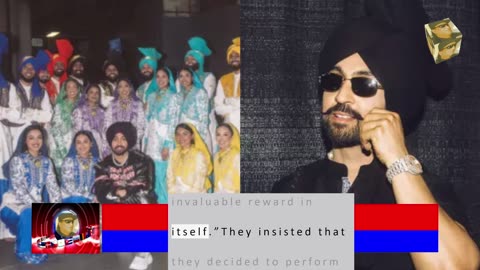 Diljit Dosanjh accused of not paying desi dancers during Dil-Luminati Tour