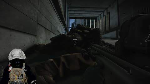 Tunnel Shoot out! |Roach Escapes from tarkov|