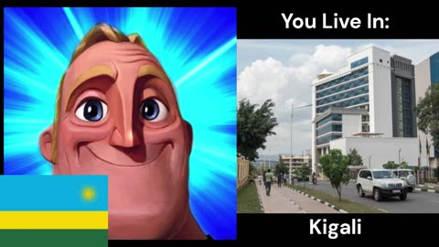Mr Incredible Uncanny to Canny [ You live in this city ]
