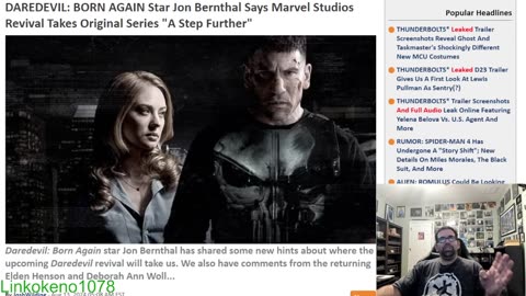 John Bernthal and other cast members discuss their upcoming Daredevil Born Again