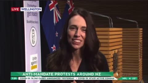 Jacinda Ardern responds to the court striking down vaccine mandates for police and military