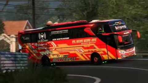 Bus Indonesia ets2 PC game