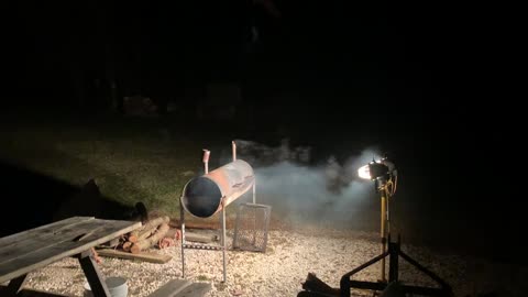 Smoking at Night