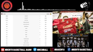 Kenya Morans vs Guinea - FIBA World Cup Stats - Can the Kenya Morans Beat Guinea