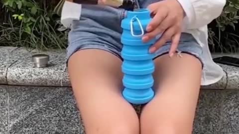 Creative Collapsible Travel Water Bottle🥤🥤🚘🚨