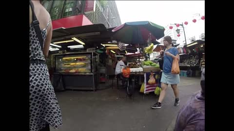 China Town Walk, Malaysia - Virtual Trip