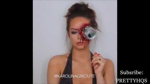 Halloween Makeup Compilation
