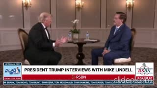 Tucker Carlson Interviews Javier Milei || Mike Lindell Interviews President Trump