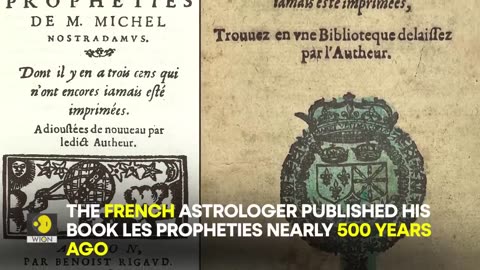 Nostradamus' sensational predictions for 2024 - WION Originals