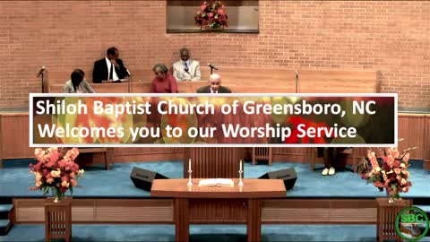 Shiloh Baptist Church of Greensboro, NC October 31, 2021