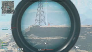 452 meters sniper kill!!