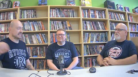 Everything's Late and Nobody Dies, Ep. Comic Book Talk Show Filmed in Salt Lake at Black Cat Comics