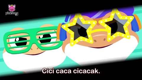 Cicak di Dinding - Lagu Anak Indonesia - Pinkfong Indonesia