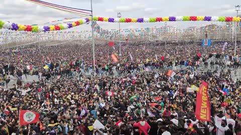 Newroz 2022 in Amed / Diyarbakır / Tigranakert