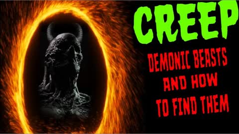 CLYDE LEWIS, 2022-06-09 CREEP DEMONIC BEASTS AND HOW TO FIND THEM W CHAD LEWIS