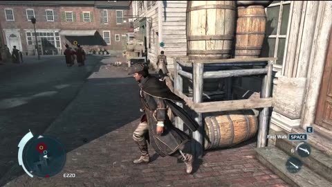 Assassin's Creed III Gameplay