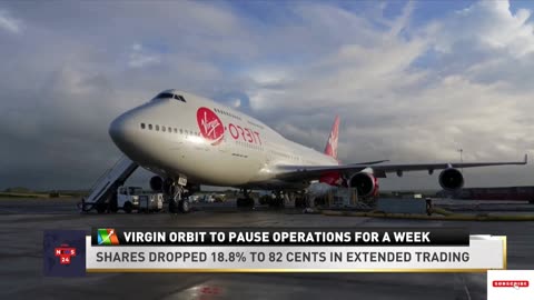 Virgin Orbit company ceases operations for a week, seeks additional funding