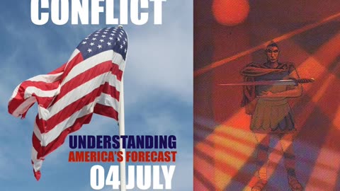 Spiritual Material Conflict, Understanding America’s 18/9 Personal Year Cycle 04 July 2023 to 2024