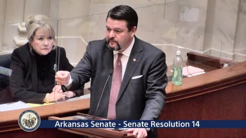Jason Speaking In Favor of SR14, the Arkansas Human Heartbeat Act Resolution