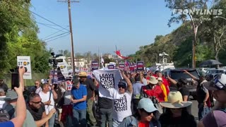 LOS ANGELES- Thousands of Catholics are now marching: “Save Our Children!”