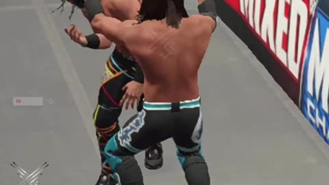 AJ Styles vs. Seth Rollins WWE 2K23's Punch-Kick Extravaganza