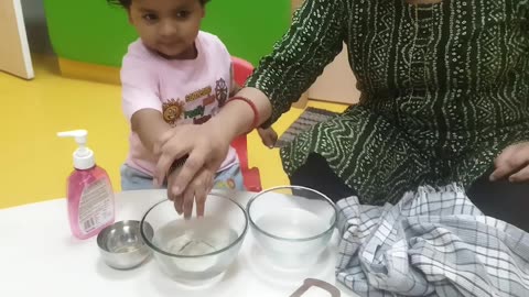 Preschool in Sector 116 Noida - Kids Learn Importance of Hygiene