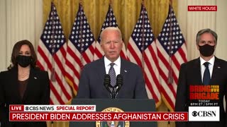Geriatric Joe Uncertain About How Many Americans Stranded in Afghanistan