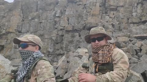 UA Soliders in Afganistan