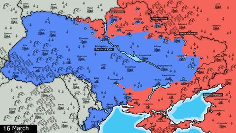 Russia invading Ukraine.Day 20