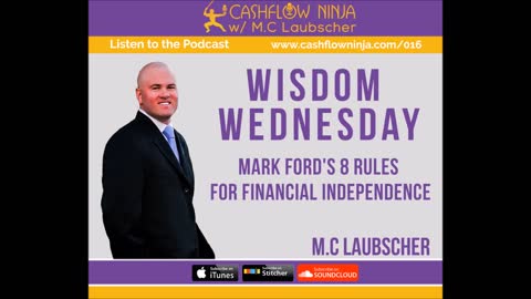 M.C. Laubscher Shares Mark Ford's 8 Rules For Financial Independence