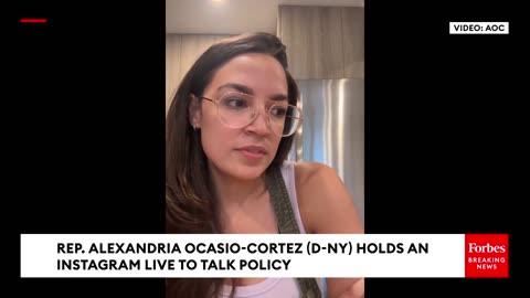 'It's Bad'- Alexandria Ocasio-Cortez Reacts To Latest Indictment Of Donald Trump