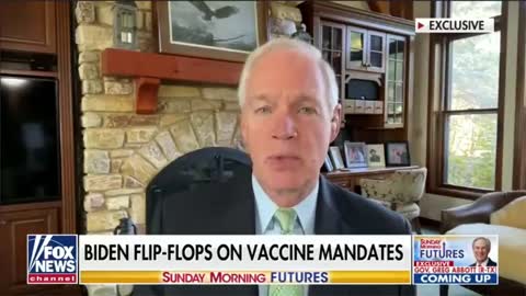 Senator Johnson [WI] Vaccine Not Working