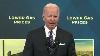 Biden: "I know my Republican friends claim we are not producing enough oil, and I'm limiting oil production ... that's nonsense."