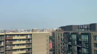 D.C. air quality ranked among world's worst as wildfire smoke blows in