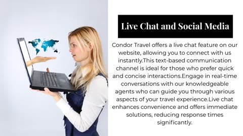 How Do I Contact Condor Travel Customer Service?