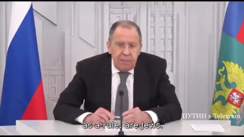 Hitler was a Jew - Lavrov