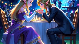 Perfect - Zelda & Link!