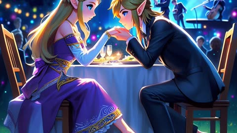 Perfect - Zelda & Link!