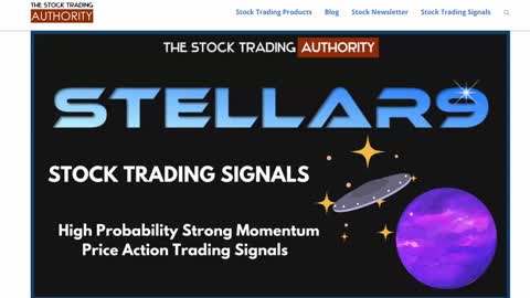 STELLAR9 Stock Trading Signals Overview