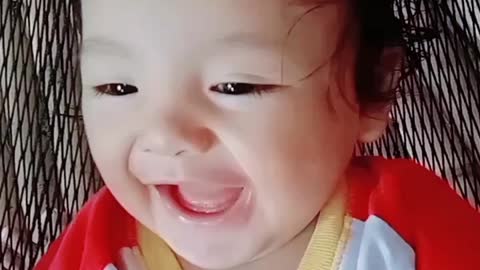 SO ADORABLE 💥BABY💥 SMILLING AND BABYTALKING