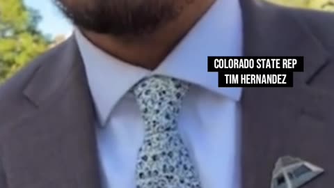 Colorado State Rep, Tim Hernandez, Gets Confronted