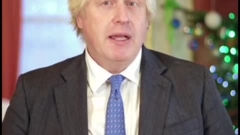 UK Leader Boris Johnson Preaches on 'Getting Jabbed for Jesus' in his Christmas Eve Message