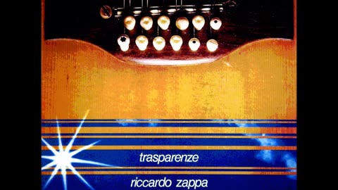 RICCARDO ZAPPA---TRASPARENZE