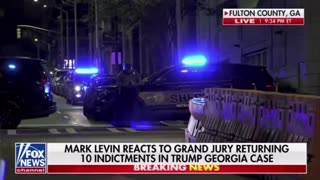 'Stalin Would Be Proud': Mark Levin SLAMS Fani Willis' Indictment Against Trump